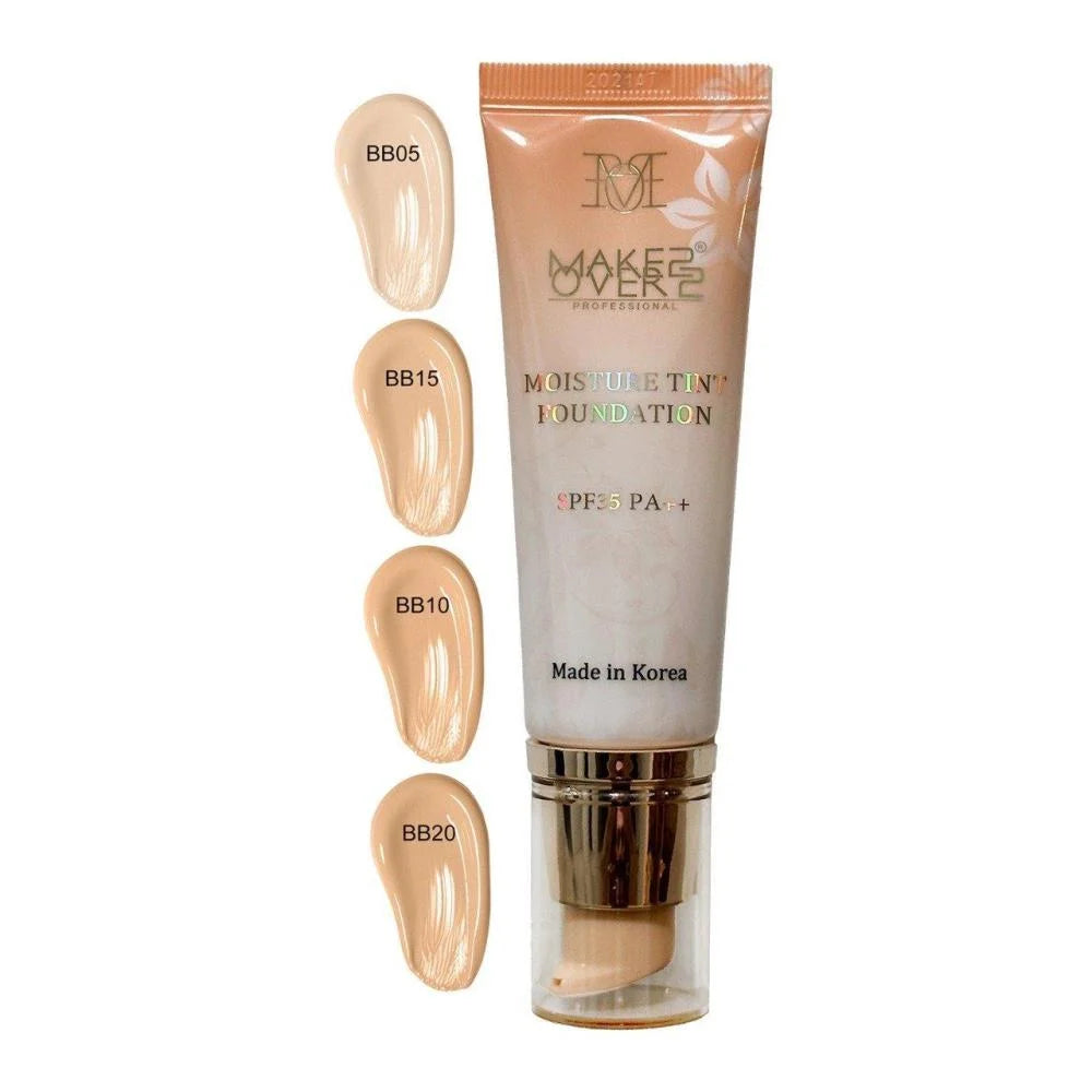 ميك اوفر 22 كريم أساس مرطب مع حماية من الشمس SPF35PA++ الكوري BB015