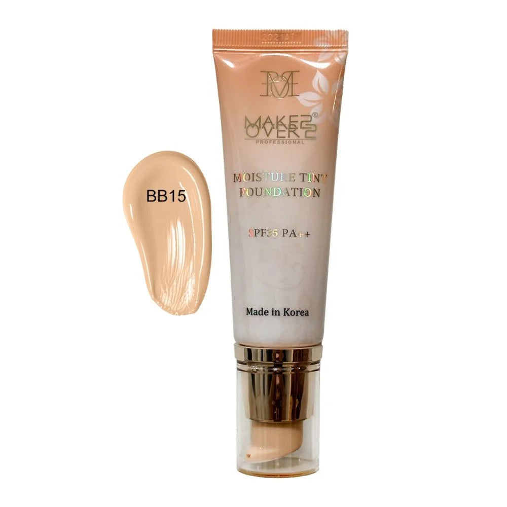ميك اوفر 22 كريم أساس مرطب مع حماية من الشمس SPF35PA++ الكوري BB015