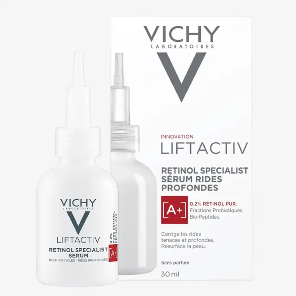 صورة سيروم الريتينول الليلي لمقاومة التجاعيد ليفت اكتيف 30مل من فيتشي