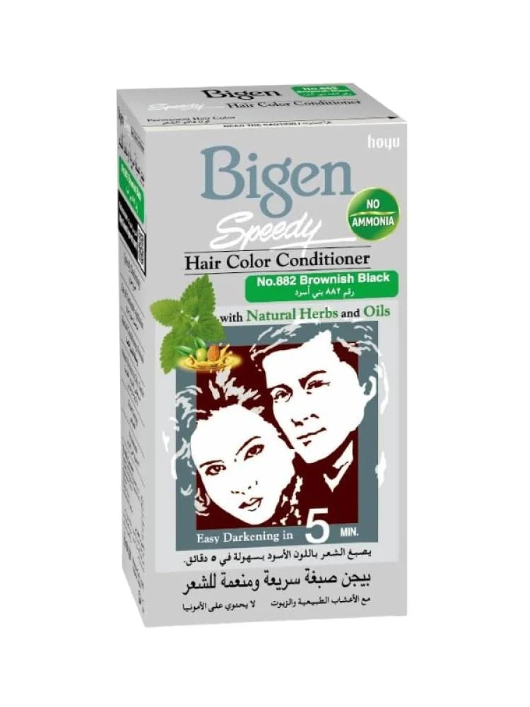 بيجين صبغه شعر سبيدي 80 جم 882 بني اسود