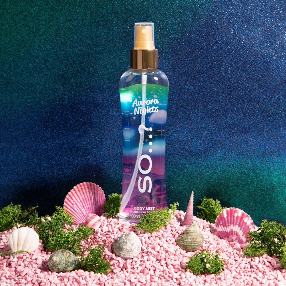 معطر  جسم ليالي ارورا 200مل من سو