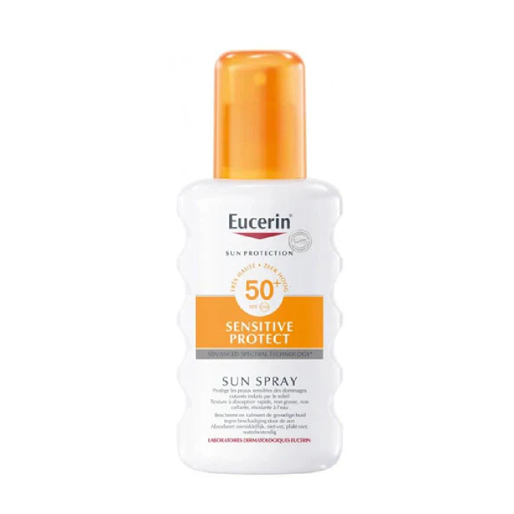 صورة يوسيرين واقي شمس 50+ SPF سينسيتيف بروتيكيت بخاخ للجسم 200مل