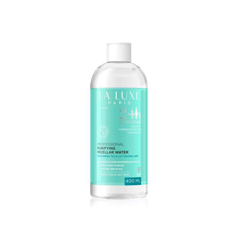 لالوكس ماء ميسلار 400مل، للبشرة الدهنية والمختلطة