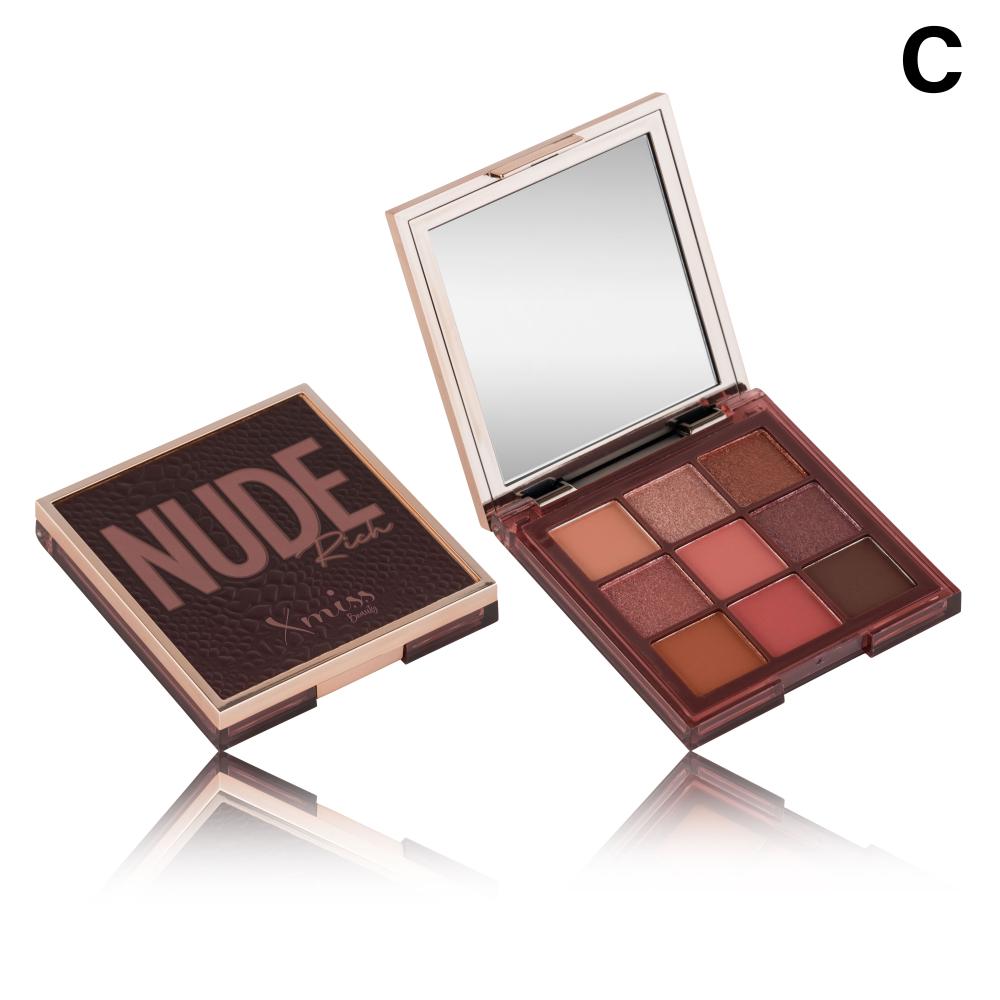 صورة اكس ميس بيوتي باليت ظل عيون 9لون ايشادو نود ريتش C