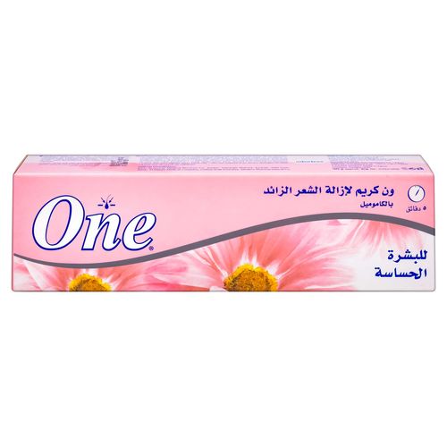 ون كريم ازاله شعر 140 مل بشره الحساسه