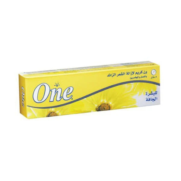 ون كريم ازاله شعر 90 مل بشره الجافه