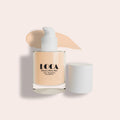 لوكا كوزمتيكس DREAMY GLOWY SKIN FOUNDATION كريم الأساس رقم 1 لاتيه لايت ورم 30مل