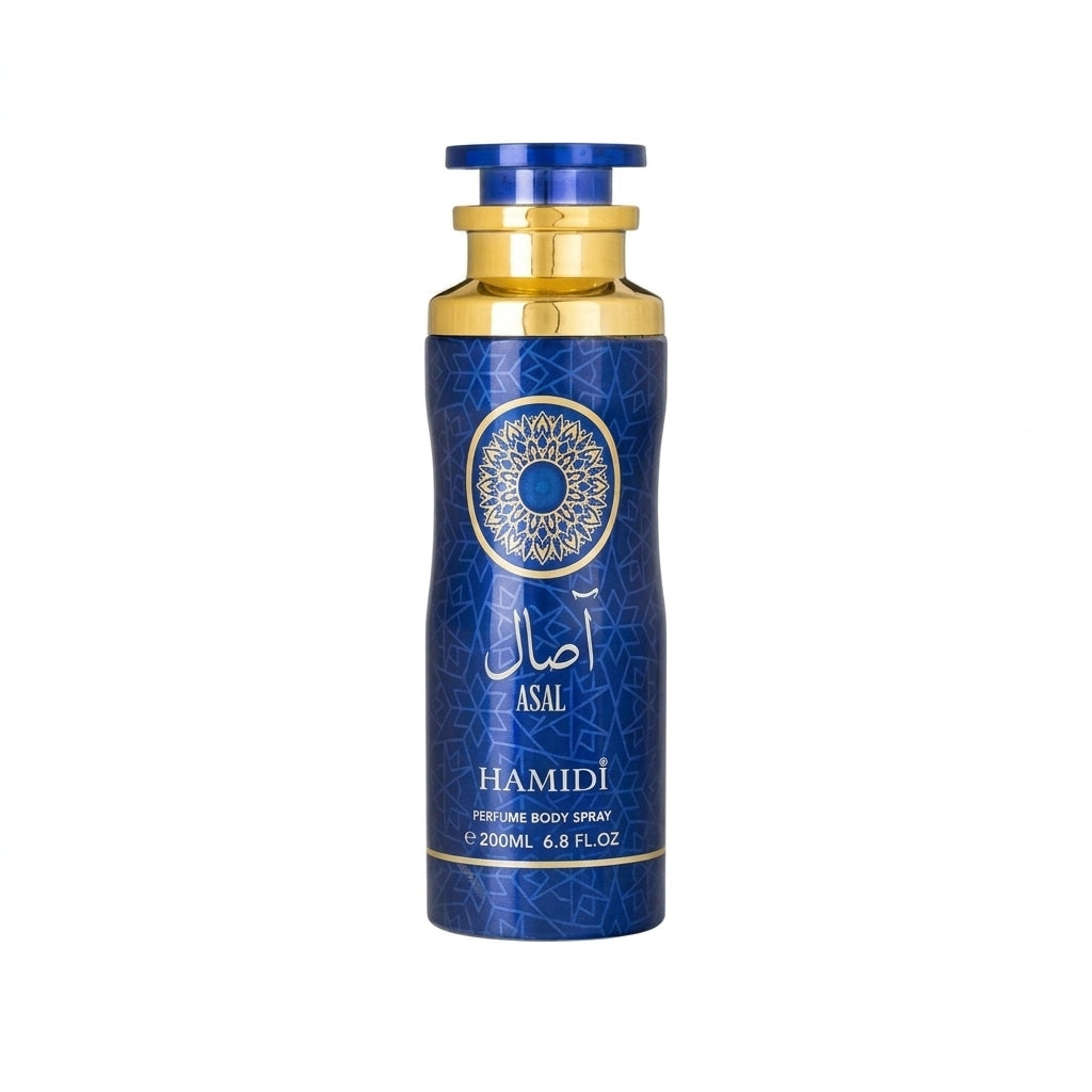 بخاخ معطر الجسم اصال من حامدي 200مل