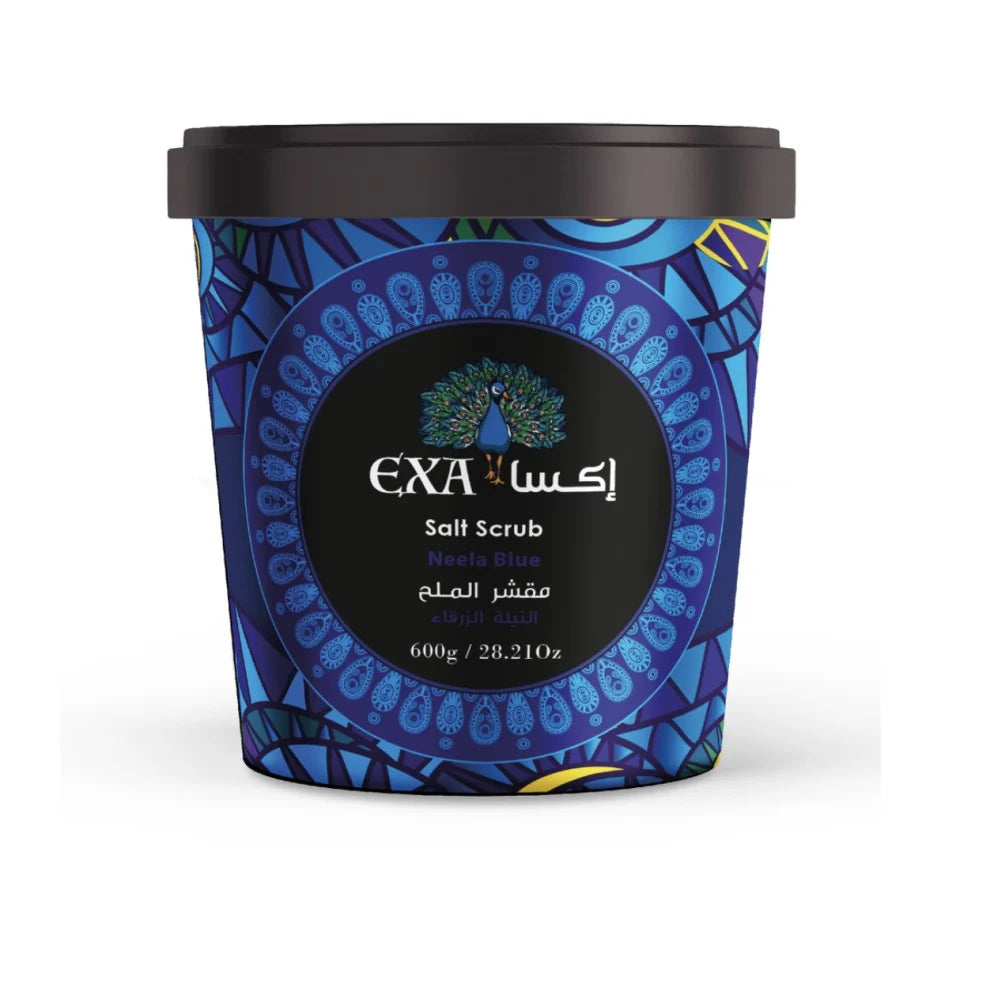 إكسا سلطانه مقشر الملح بخشب العنبر 600 جرام