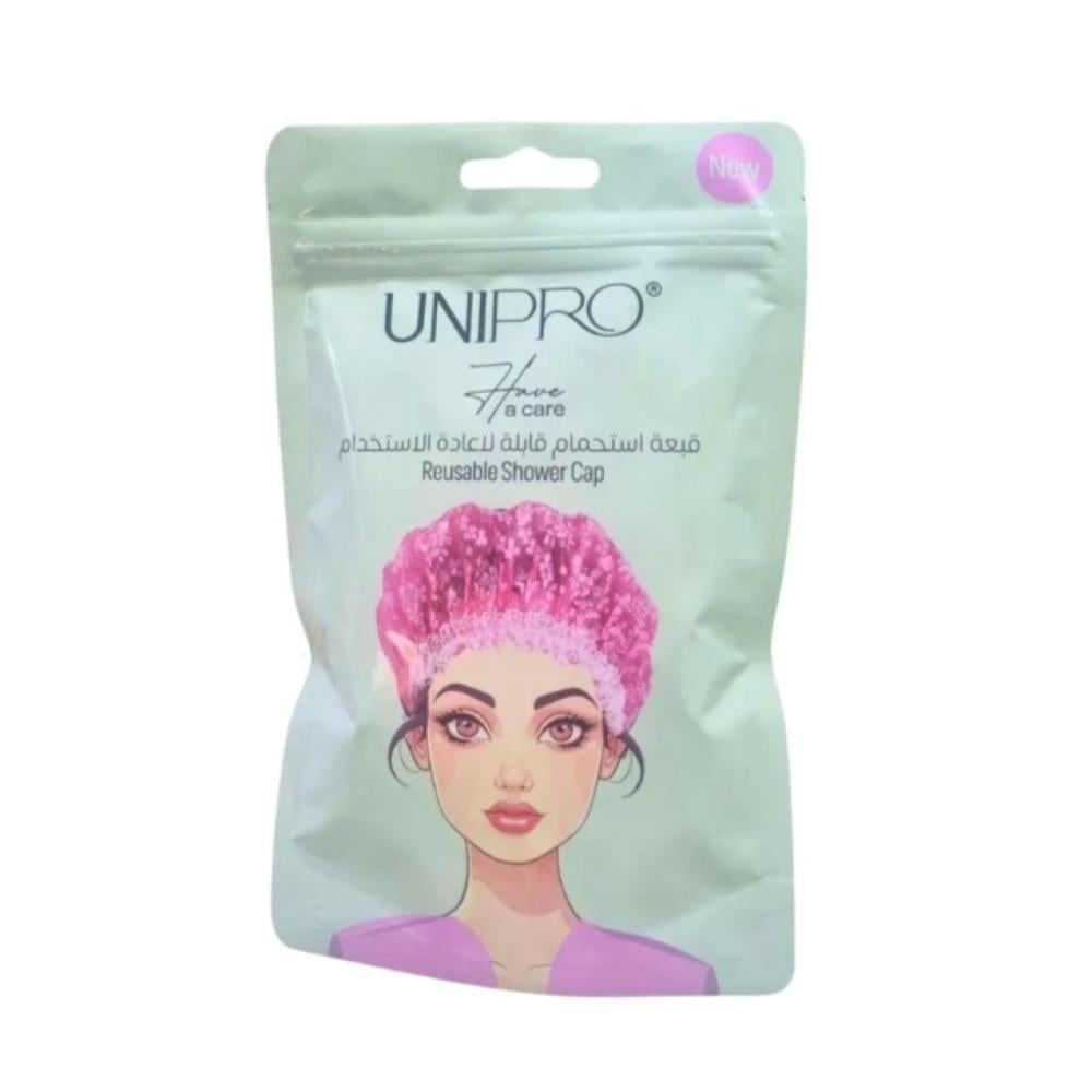 صورة يونيبرو قبعة استحمام قابلة لإعادة الاستخدام 4773