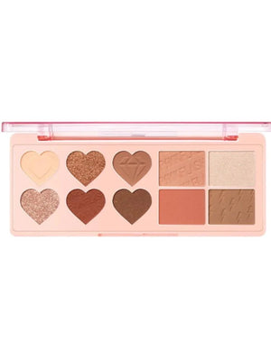 صورة باليت الوجه متعدد الاستخدام PF-M03 رقم 2 كراميل توفي من بينك فلاش