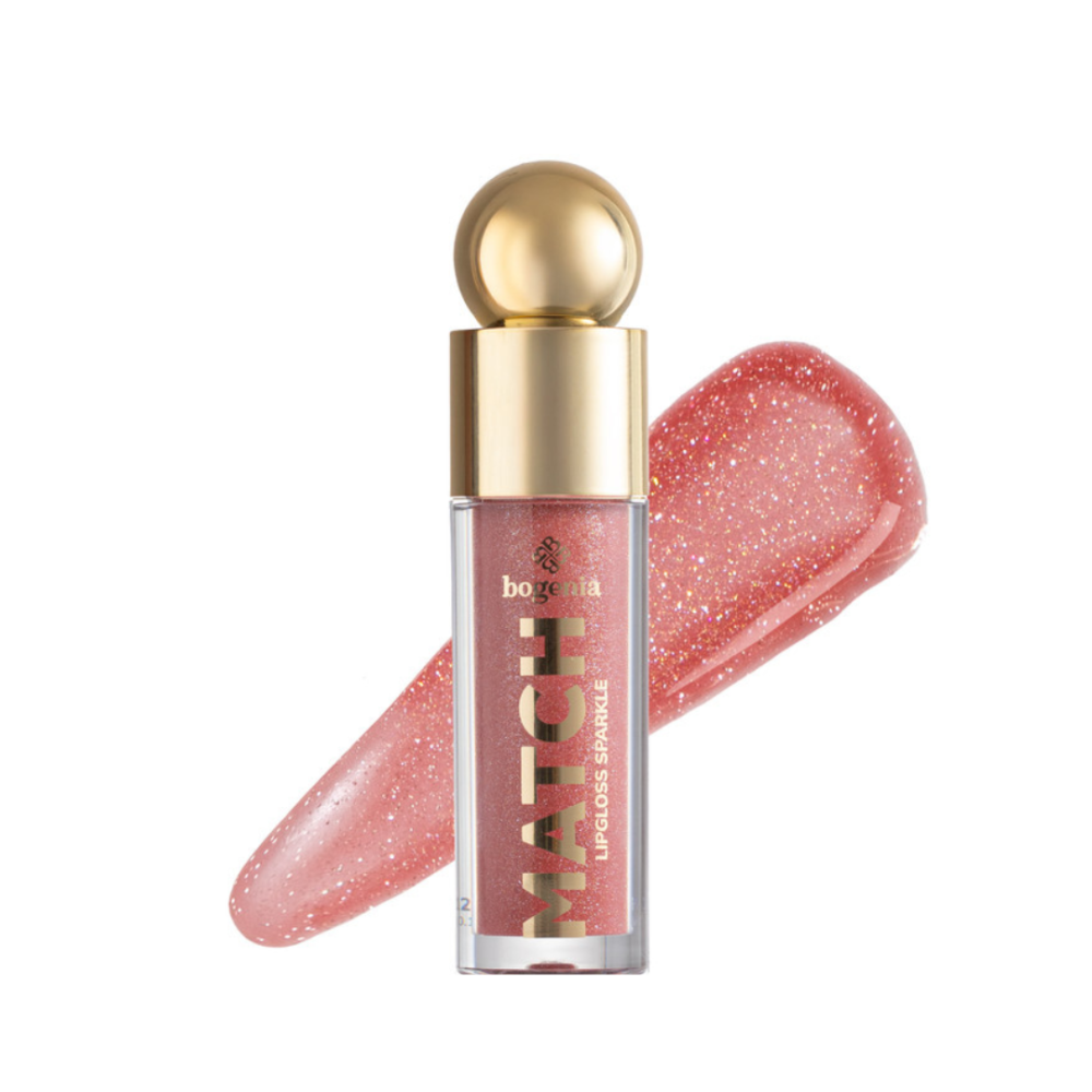 صورة بوغينيا ماتش روج الشفاه اللامع ليب جلوس سباركل BG712.007 LIPGLOSS SPARKLE