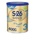 اس-26 جولد حليب أطفال رقم 3 من 1-3 سنوات 400جرام