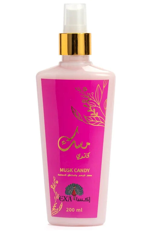 إكسا معطر الجسم و المناطق الحساسة مسك كاندي 200مل