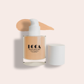 لوكا كوزمتيكس DREAMY GLOWY SKIN FOUNDATION كريم الأساس رقم 4 موكا ميديم نيوترال 30مل