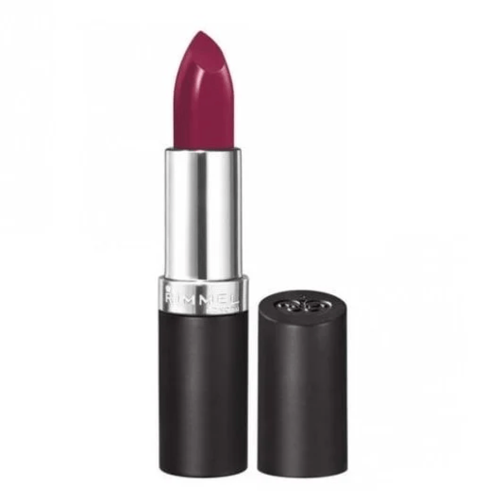 صورة ريميل لندن لاستنج فينيش أحمر الشفاه LASTING FINISH LIPSTICK رقم 100 PINK ROOTS