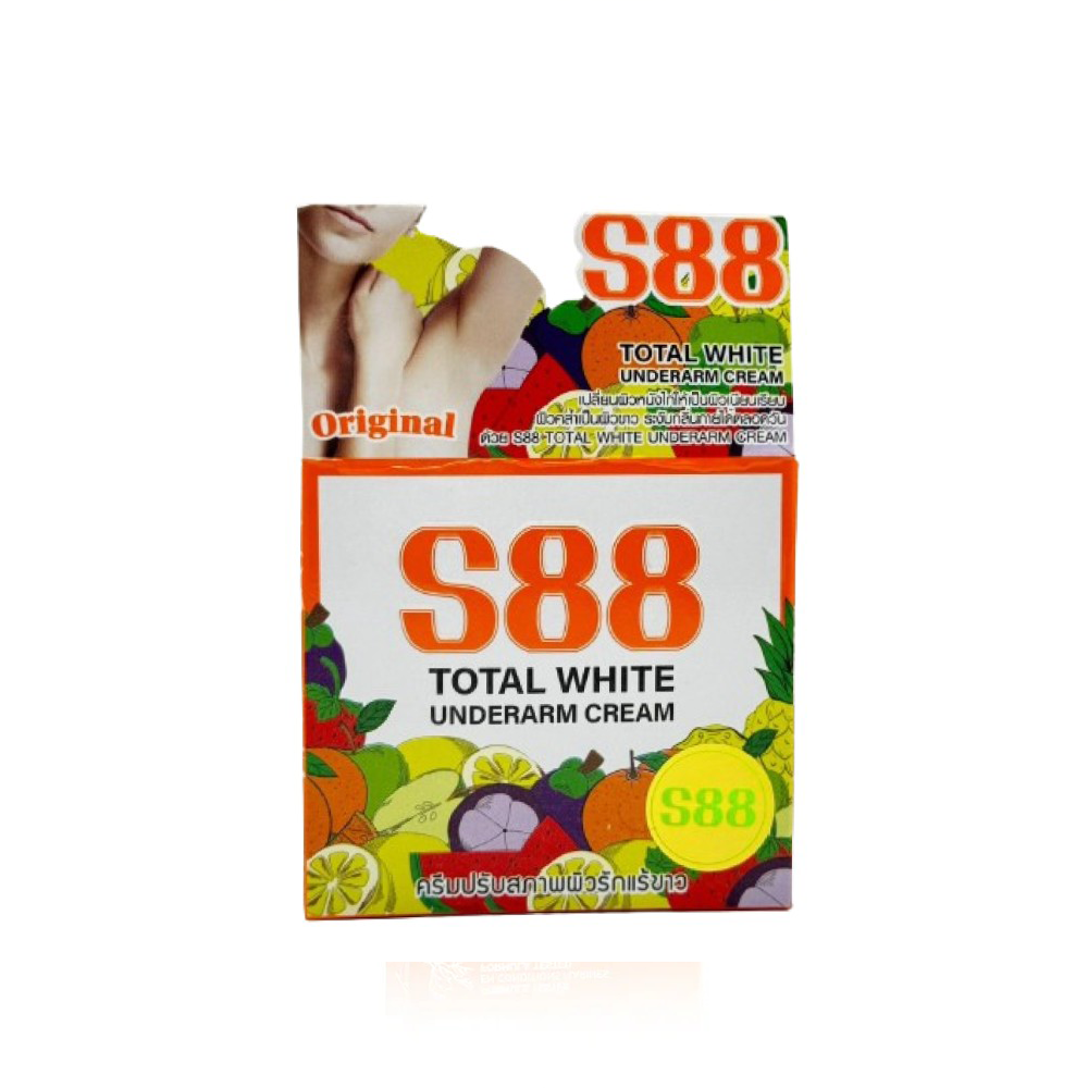 إس 88 توتال وايت كريم تفتيح تحت الإبط 35 جرام