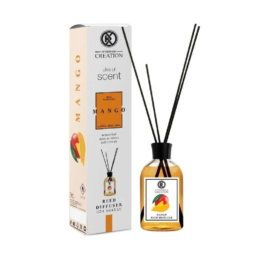 كرياسيون كرياشن KREASYON CREATION معطر الغرف و المكاتب بالمانجو 115مل