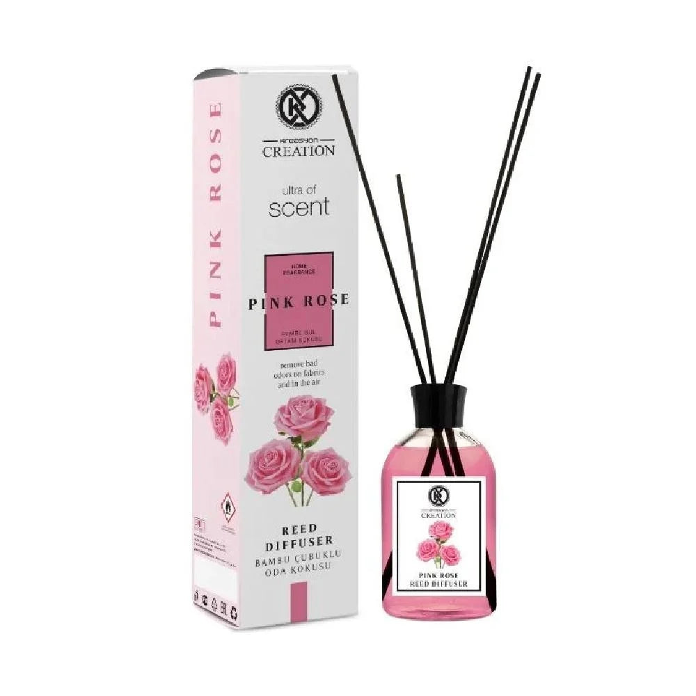 كرياسيون كرياشن KREASYON CREATION معطر الغرف و المكاتب بينك روز 115مل