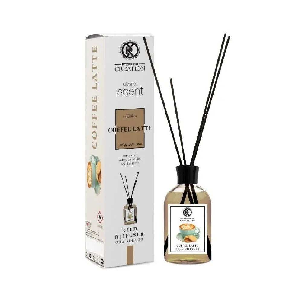كرياسيون كرياشن KREASYON CREATION معطر الغرف و المكاتب كافيه لاتيه 115مل