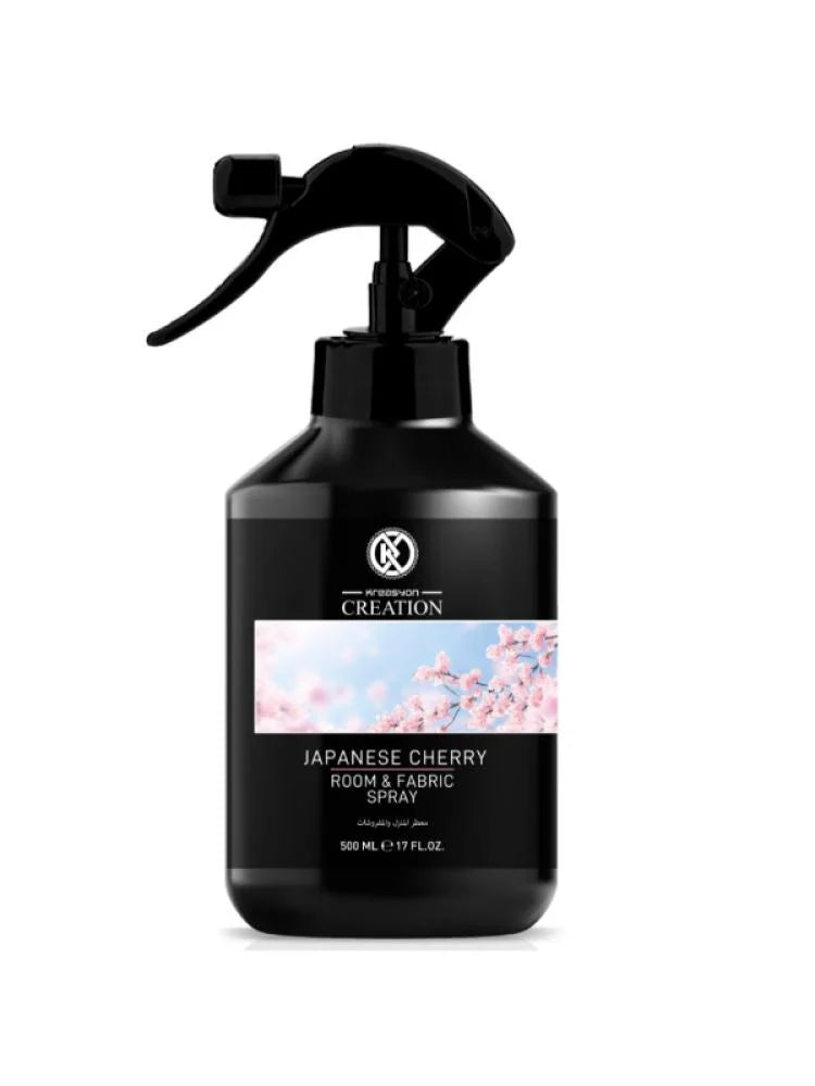 كرياسيون كرياشن KREASYON CREATION معطر المنازل و المفروشات الكرز الياباني 500مل