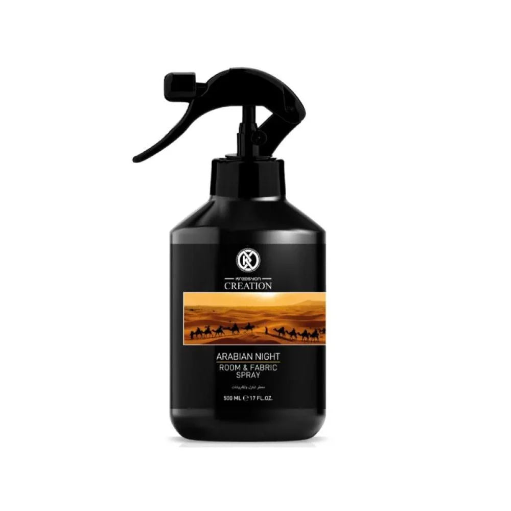 كرياسيون كرياشن KREASYON CREATION معطر المنازل و المفروشات الليلة العربية 500مل