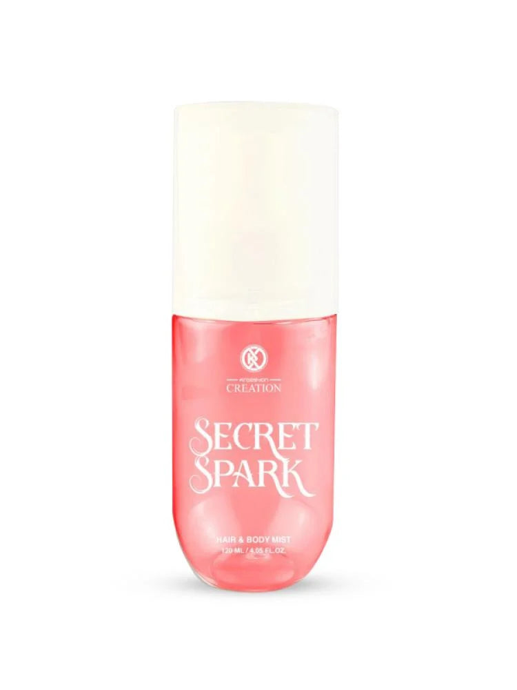 كرياسيون كرياشن KREASYON CREATION معطر الجسم و الشعر 120مل SECRET SPARK