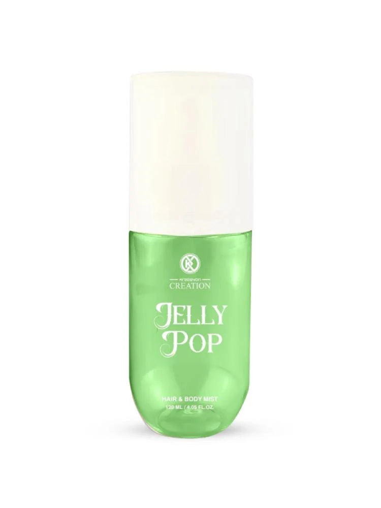 كرياسيون كرياشن KREASYON CREATION معطر الجسم و الشعر 120مل JELLY POP