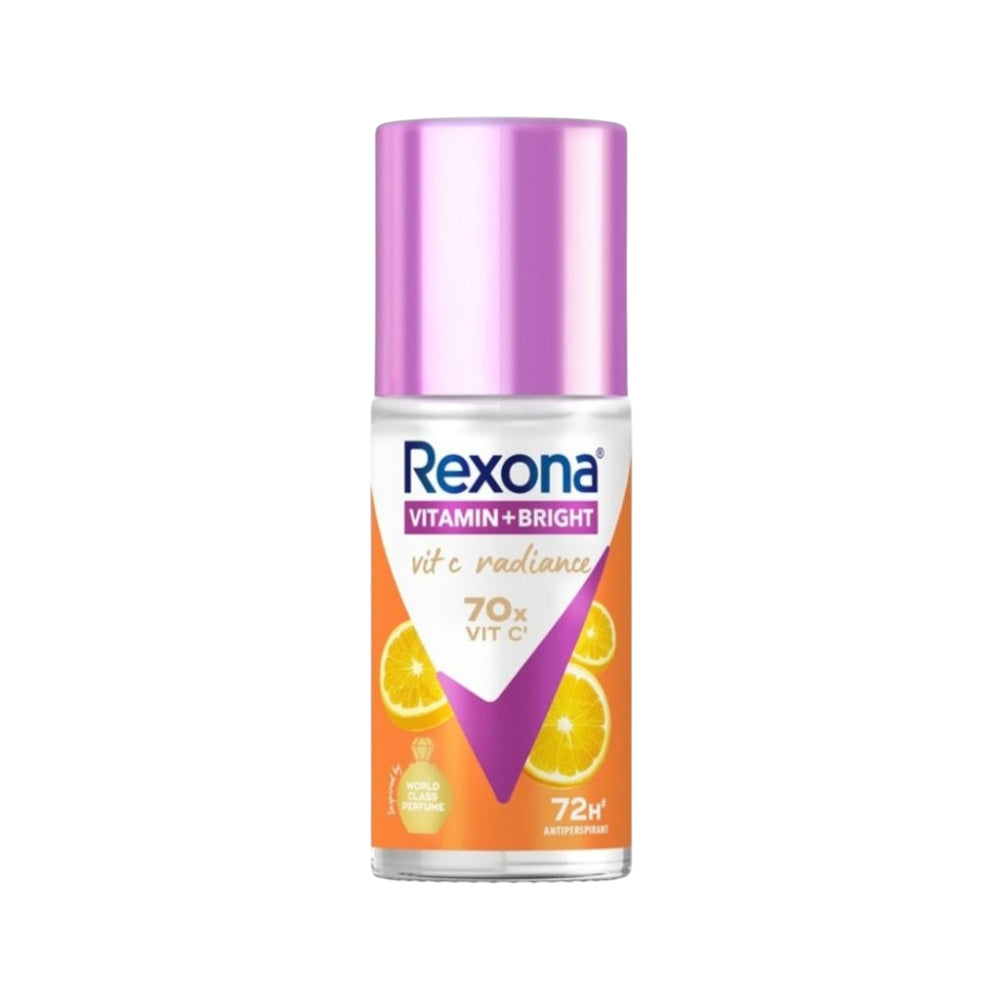 مزيل عرق رول اون حماية 72ساعة 45مل فيتامين برايت  VIT C RADIANCE  من ريكسونا