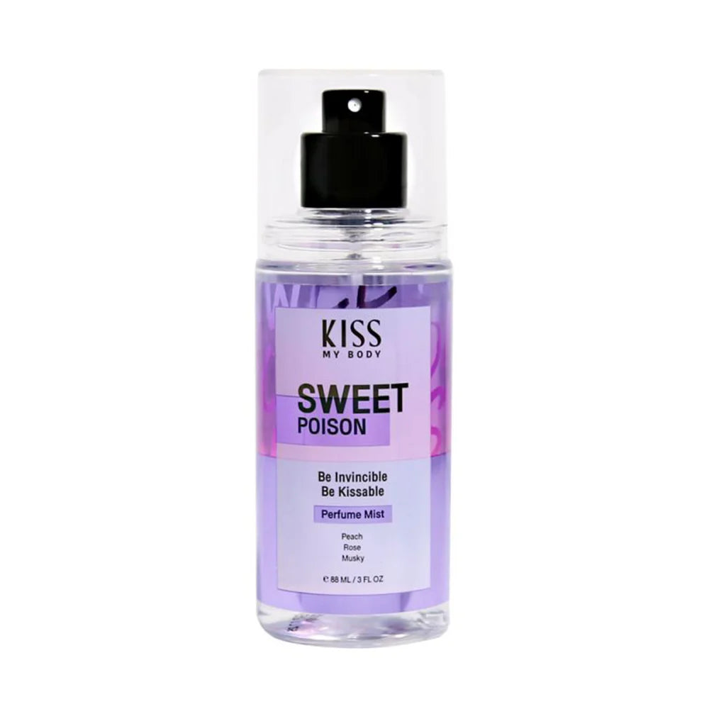 كيس ماي بادي معطر الشعر و الجسم سويت بويزون  88مل
