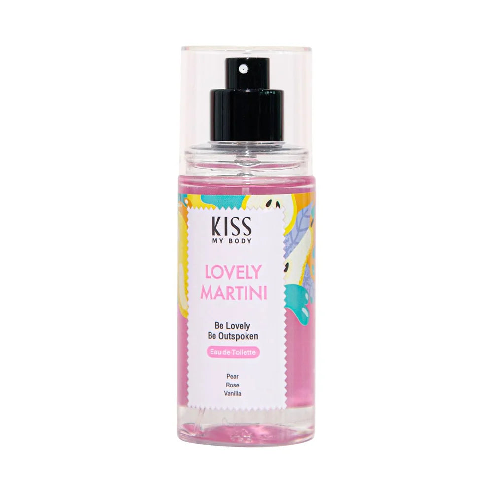 كيس ماي بادي معطر الشعر و الجسم لافلي مارتيني 88مل