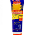 صورة كريم واقي شمس SPF50 مفتح للبشرة بالكولاجين 100جرام للبشرة العادية و الجافة من ليزر وايت