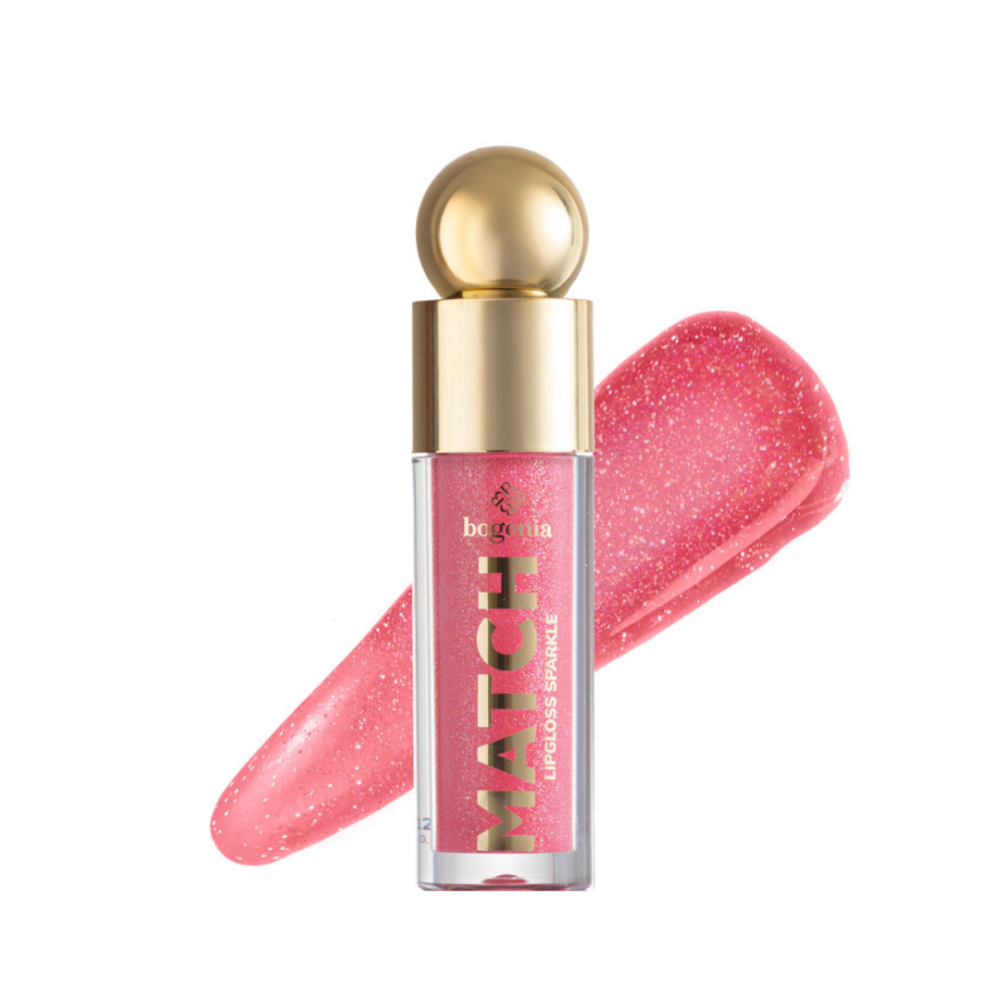 صورة بوغينيا ماتش روج الشفاه اللامع ليب جلوس سباركل BG712.006 LIPGLOSS SPARKLE