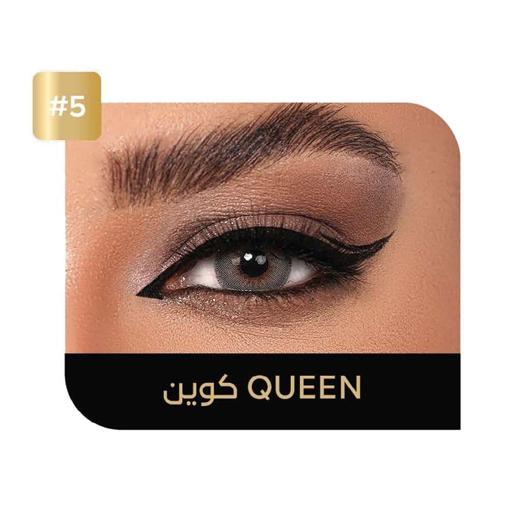 صورة ايكو عدسات لاصقة يومية ملونة رقم 5 كوين
