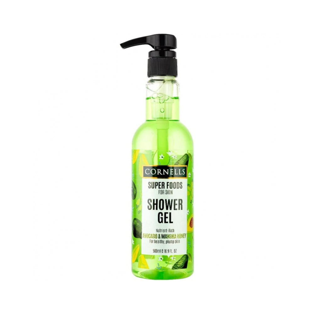 كورنيلز جل للاستحمام بخلاصة الافوكادو و عسل المانوكا 500مل