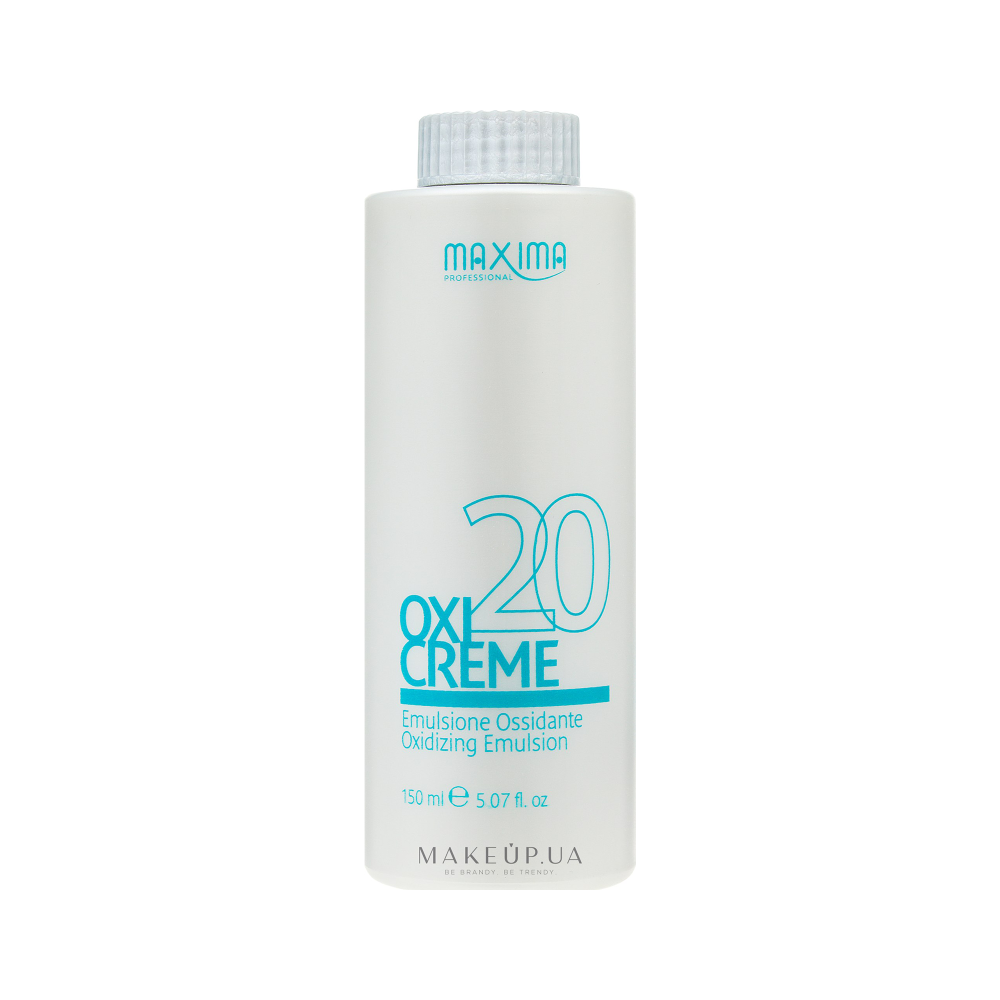 صورة مكسيما Maxima OXI CREAM أكسجين بيروكسيد للشعر % 20 150مل