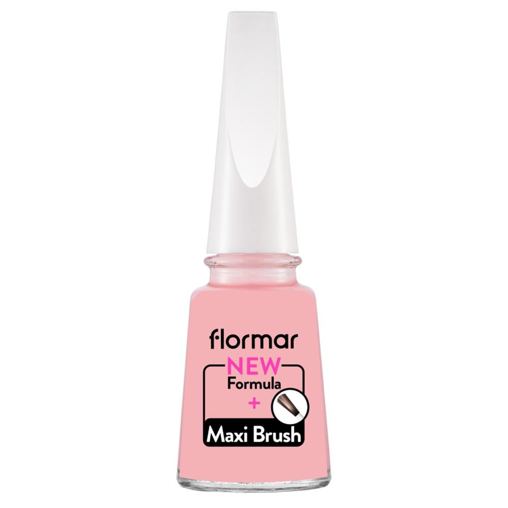 فلورمار طلاء الأظافر 11مل LIGHT PINK رقم077