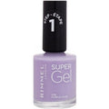 صورة ريميل لندن طلاء أظافر سوبر جيل رقم 028 PURPLE HAZE بيربيل هيز 12 مل