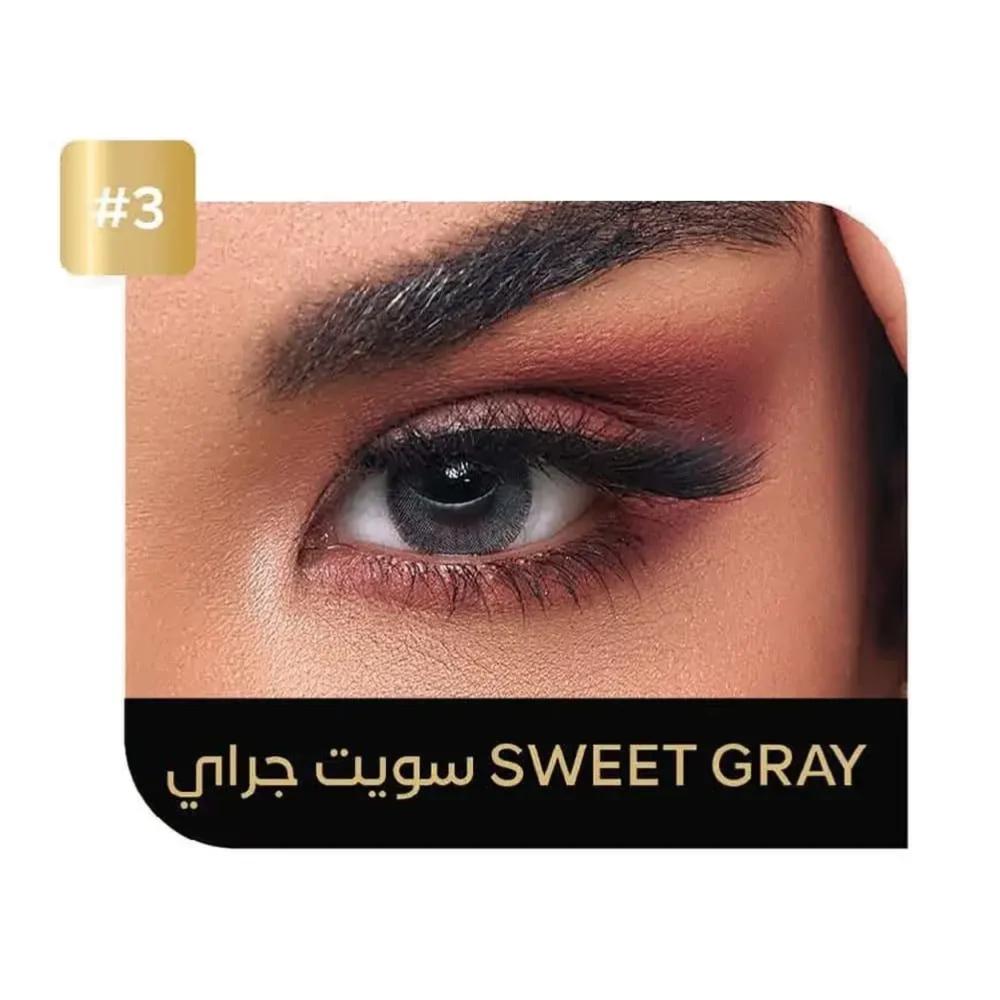 صورة ايكو عدسات لاصقة يومية ملونة رقم 3 سويت جراي
