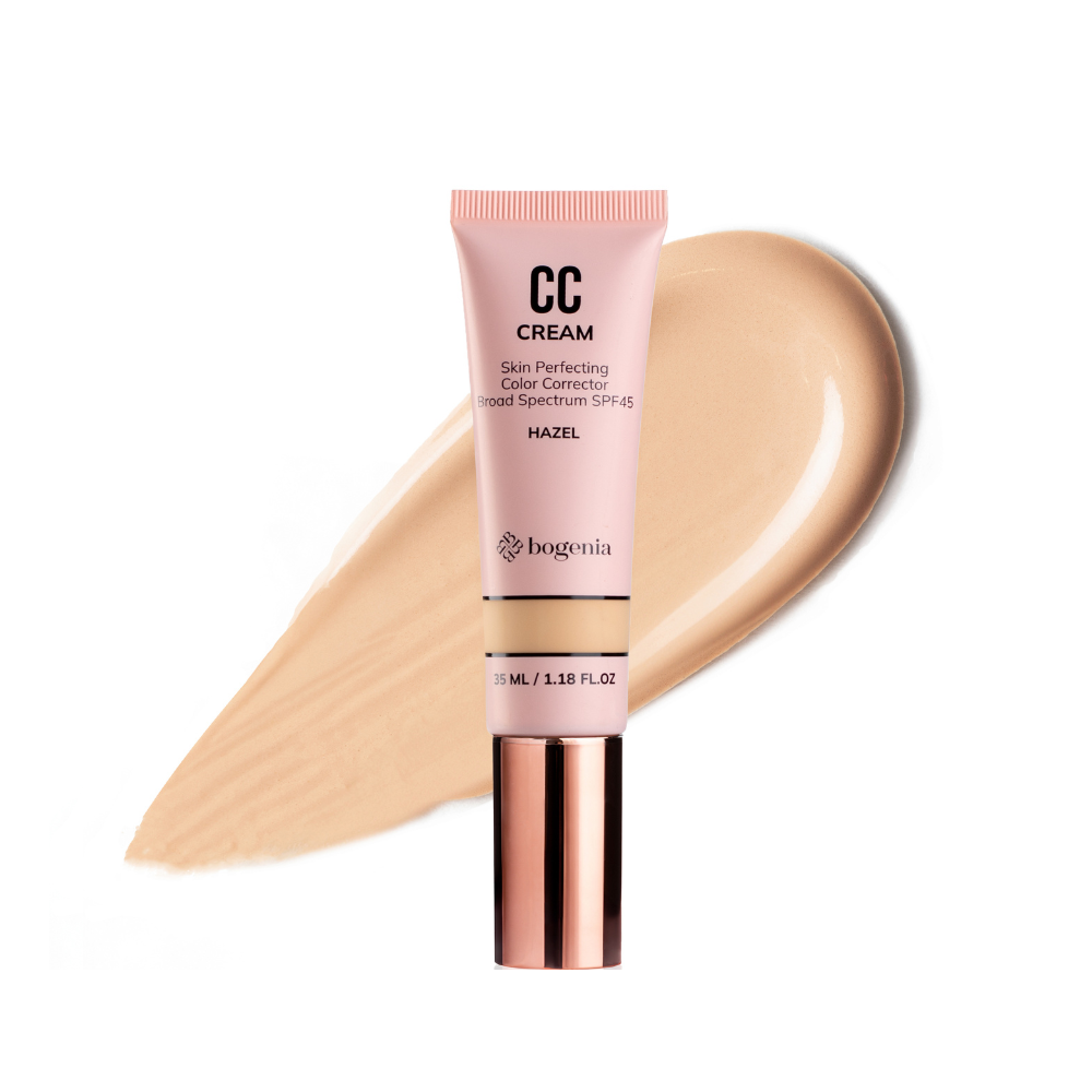 صورة بوغينيا سي سي كريم مع حماية من الشمس SPF45 هازل BG606.006