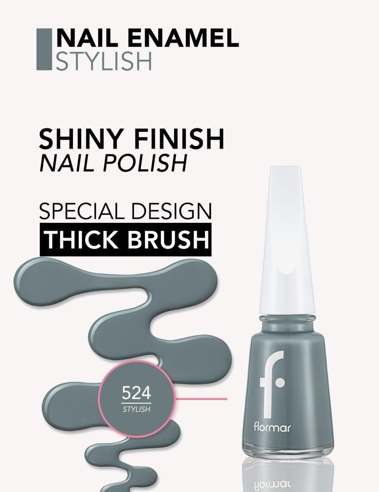 فلورمار طلاء الأظافر 11مل STYLISH رقم524