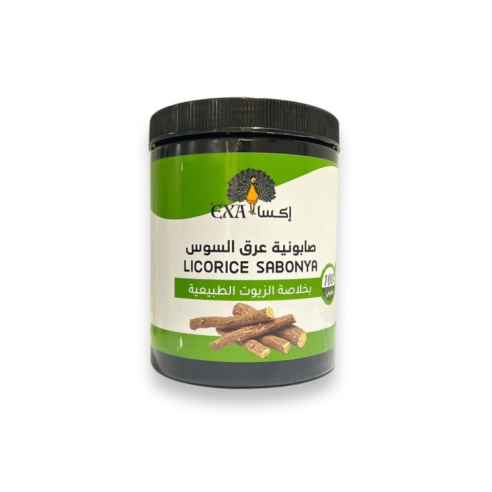 إكسا صابونية عرق السوس بخلاصة الزيوت الطبيعية 700جرام