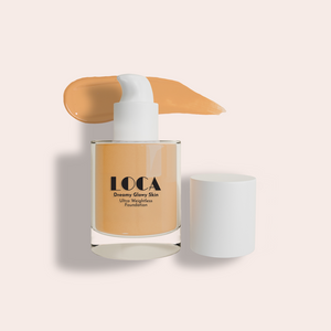 صورة لوكا كوزمتيكس DREAMY GLOWY SKIN FOUNDATION كريم الأساس رقم 5 اسبريسو تان نيوترال 30مل