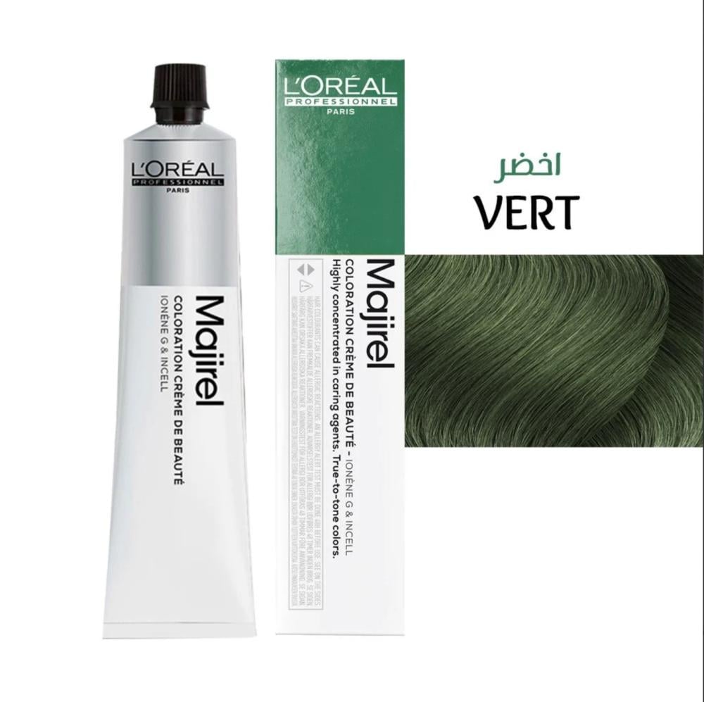 لوريال بروفسيونال ماجيريل كريم لتلوين الشعر MIX VERT