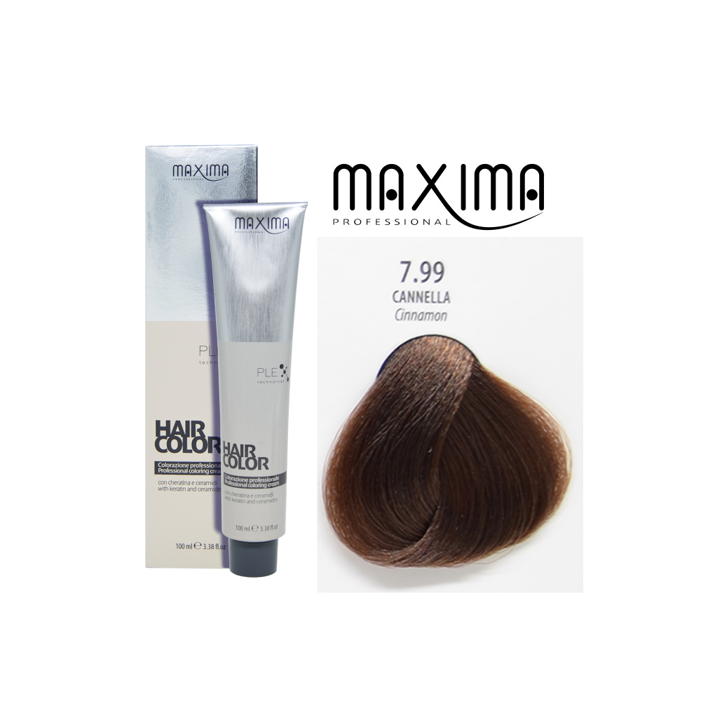 صورة مكسيما Maxima صبغة شعر قرفة رقم 7.99